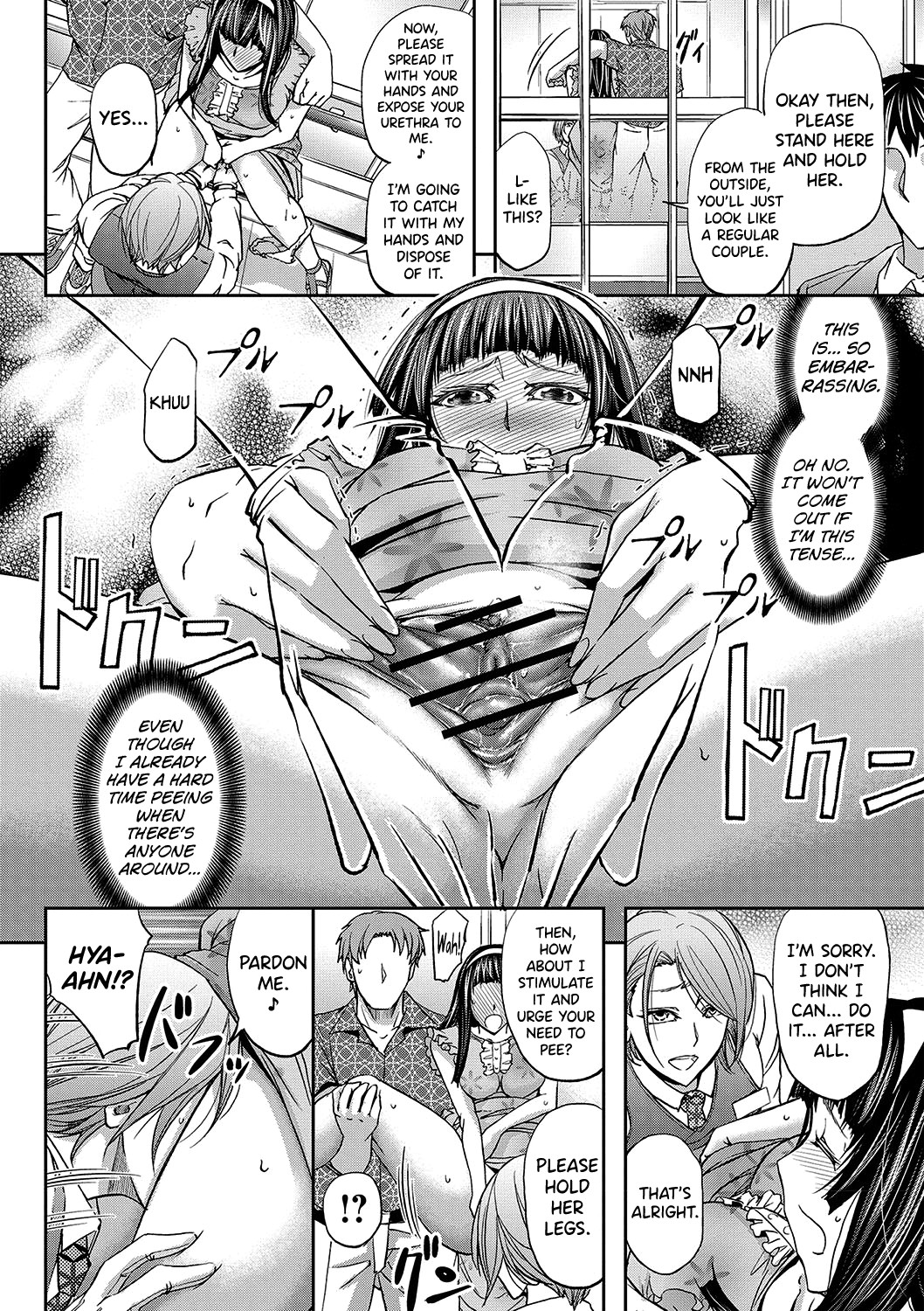 Hentai Manga Comic-The Fate Of a Female Temporary Employee-Chapter 2-4